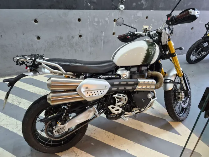 ?Triumph Scrambler 1200 XE 2019 - 49.000 km - Impecável