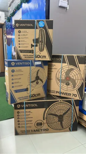 Ventilador de parede vários tamanhos