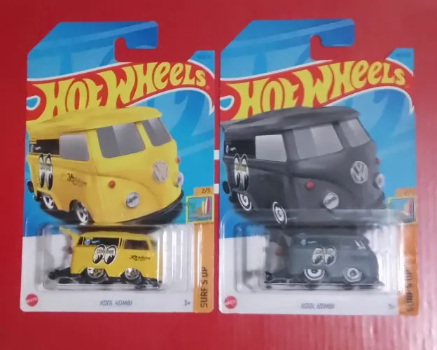 Hot Wheels 2 KOOL KOMBI MOONEYES