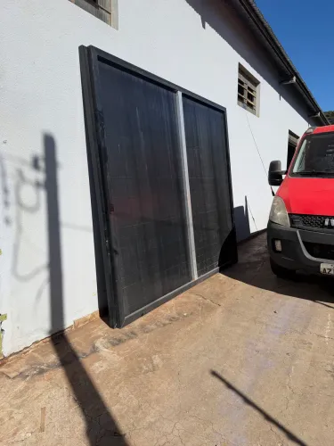 2 Cobertura de alumínio 3,00x2,60