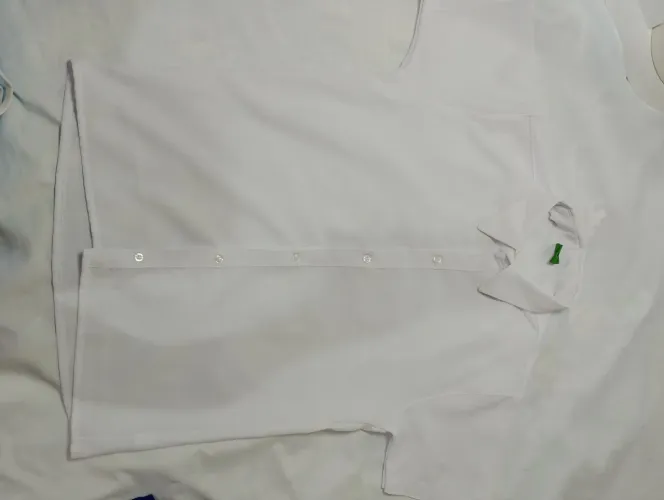 Camisa branca social masculina