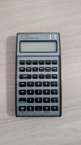 Calculadora Financeira HP 17bll+