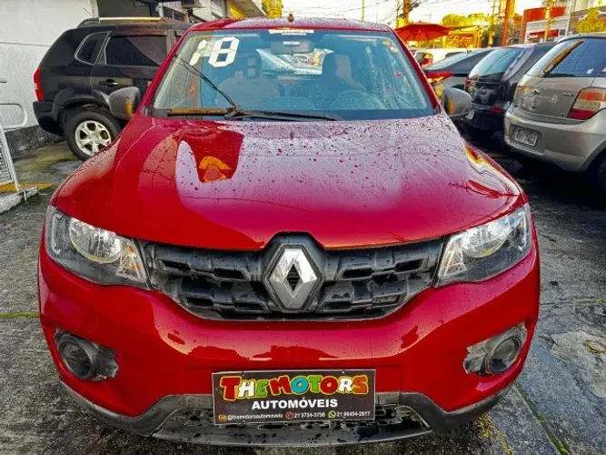 Renault Kwid Zen 1.0 Flex 12V 5P Mec. 2018