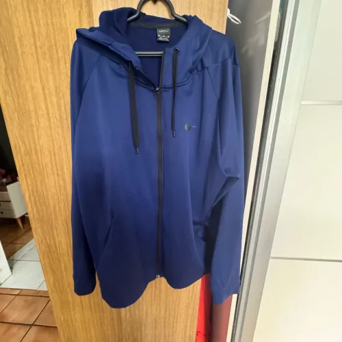Jaqueta Dri-fit Nike azul