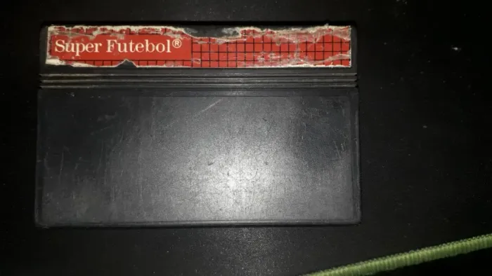 (2)Super Futebol (great Soccer) original Master System