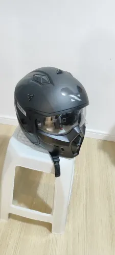 Capacete NO RISK darth 2 - 4 em 1