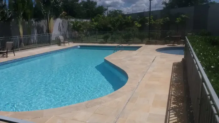 Imóvel para venda possui 48 metros quadrados com 2 quartos em Loteamento Villa Branca - Ja