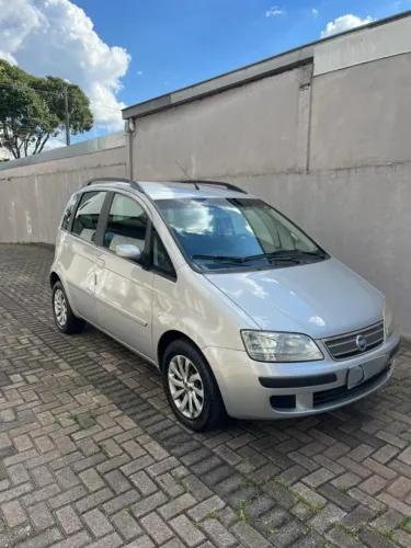 Fiat Idea ELX 1.4 MPI Fire Flex 8V 5P 2008