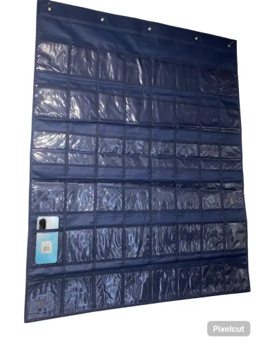 PAINEL ORGANIZADOR MULTIUSO COM 48 COMPARTIMENTOS - IDEAL PARA ESCOLAS, EMPRESAS E EVENTOS