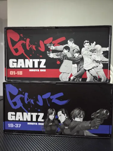 GANTZ BOX 1 E  2 coleção COMPLETA 