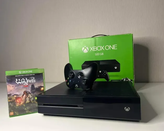 Xbox one fat 6 meses de garantia Ivan X1