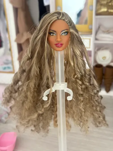 Cabeça barbie 