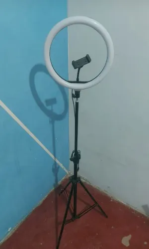 Ring light 50 reais ,