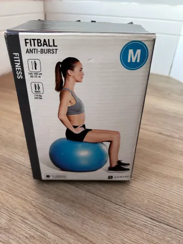 Bola de pilates (ou Fitball)