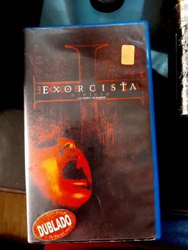 Fita Vhs Exorcista 