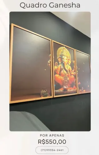 Quadro decorativo