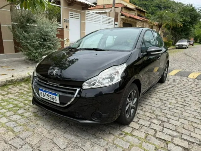 Peugeot 208 Active/active Pack 1.5 Flex 8V 5P 2015
