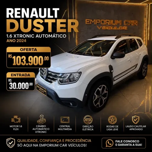 Renault Duster Intense Plus 1.6 16V Flex Aut. 2024