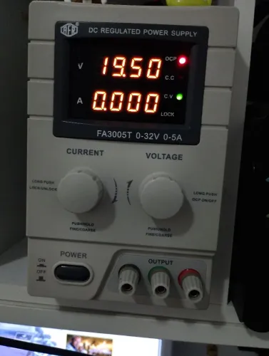 Fonte Afr 32V 5A nova