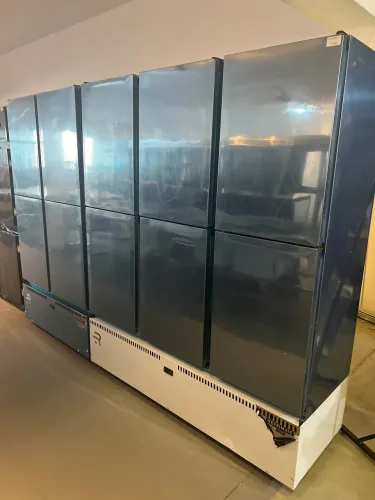 Câmara 6 portas - geladeira industrial - Refrimate 