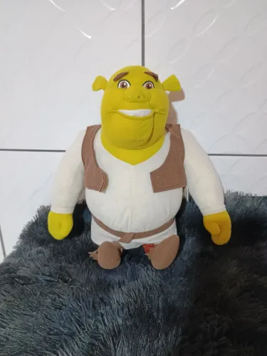 Boneco de pelúcia Shrek 45 cm