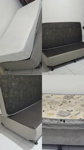Cama box solteiro