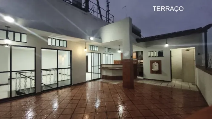 EXCELENTE COBERTURA DUPLEX PANORÂMICA 3 QUARTOS PRÓXIMO AOS BANCOS NO CENTRO DE NILÓPOLIS