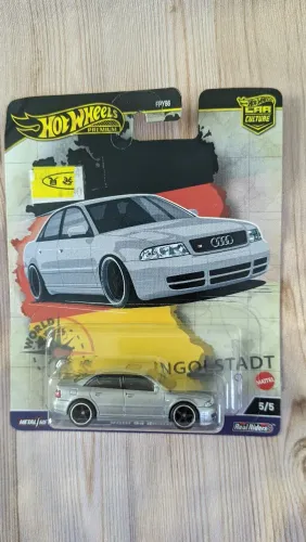 Hot Wheels Audi S4 Quatro Car Culture