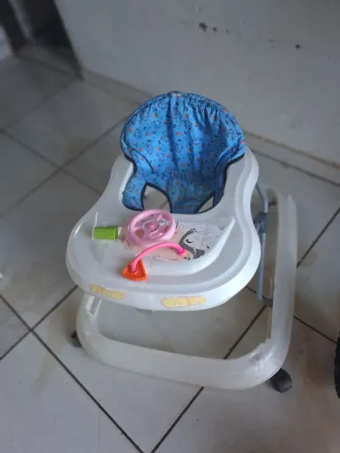 Motinha e andando