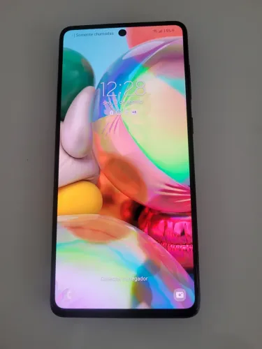 Venda celular Samsung A71 usado em perfeito estado