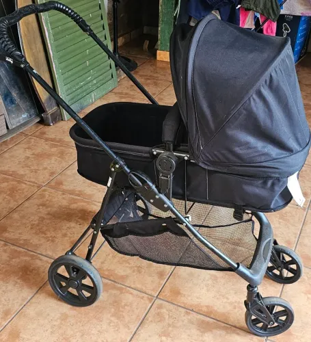 Carrinho de bebê Moisés