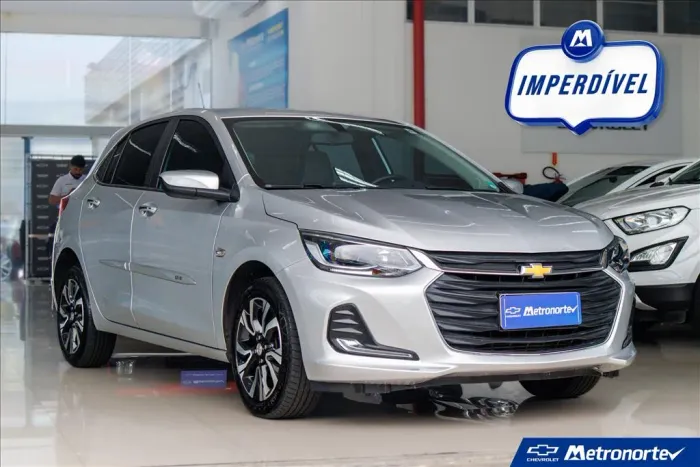 Chevrolet Onix Hatch Premier 1.0 12V TB Flex Aut. 4P 2023