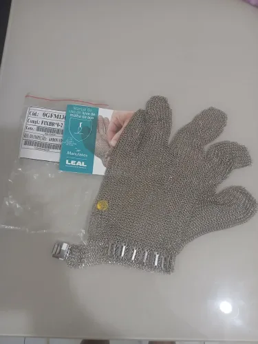 Luva de aço para açougueiro 