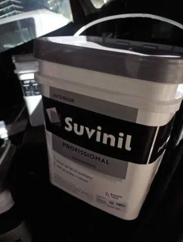 Tinta Suvinil branca