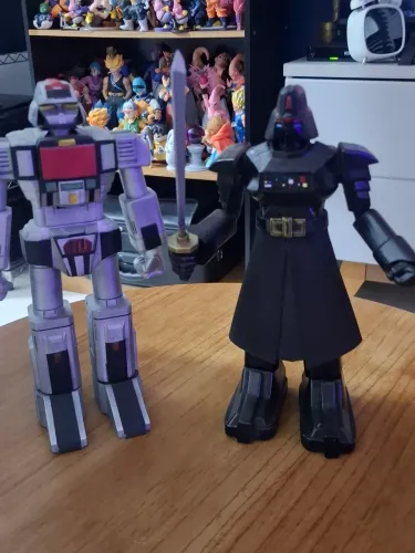 Daileon e Satan Goss 26 cm em 3D( colecionador )