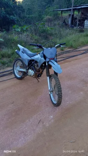 Moto perfeita para quem quer uma moto de trilha