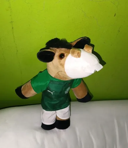 Cavalinho de Pelúcia do Palmeiras
