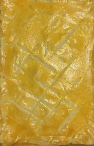 Empadão de frango cremoso