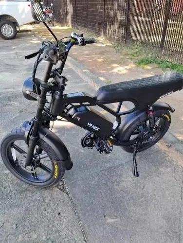 Bike eletrica v9 max 2026