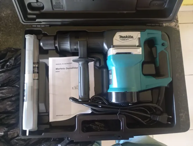 Martelo Martelete Makita M8600B 5 Kilos..