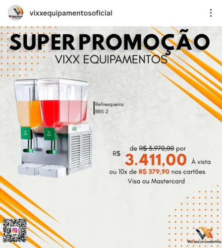 Refresqueira e Purificador de Agua 