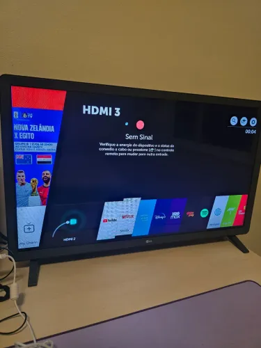 Televisão LG smart Tb 32 polegadas