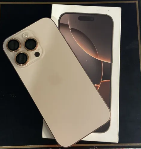 Iphone 16 pro 128gb - Desert 90%.