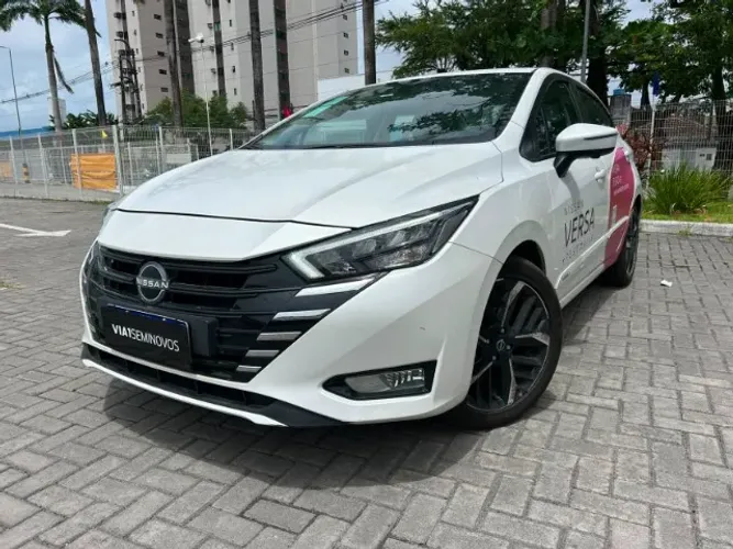 Nissan Versa Exclusive 1.6 16V Flex AUT 2026