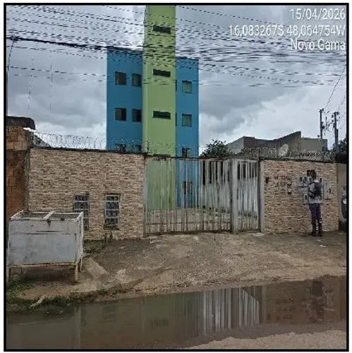 Oferta com vantagem  Apartamento no Loteamento Lunabel 3, Novo Gama - GO, Apto 202, 2 quar