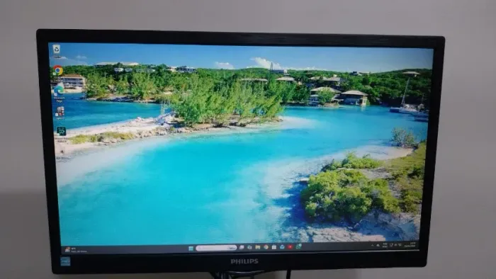 Monitor Philips 22 polegadas (Leia descrição)