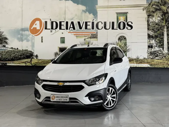 Chevrolet Onix Activ 1.4 8V Flex Aut. 4P 2018