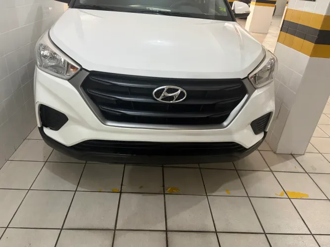 Hyundai Creta Attitude 1.6 16V Flex Aut. 2021