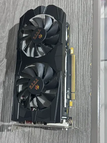 Placa de Vídeo RX 580 8GB Huananzhi