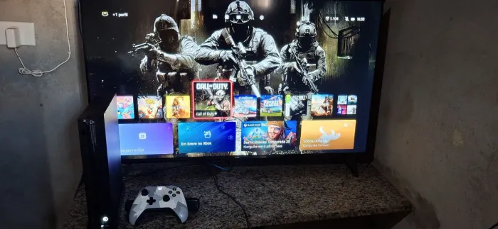 Xbox One X faço entrega